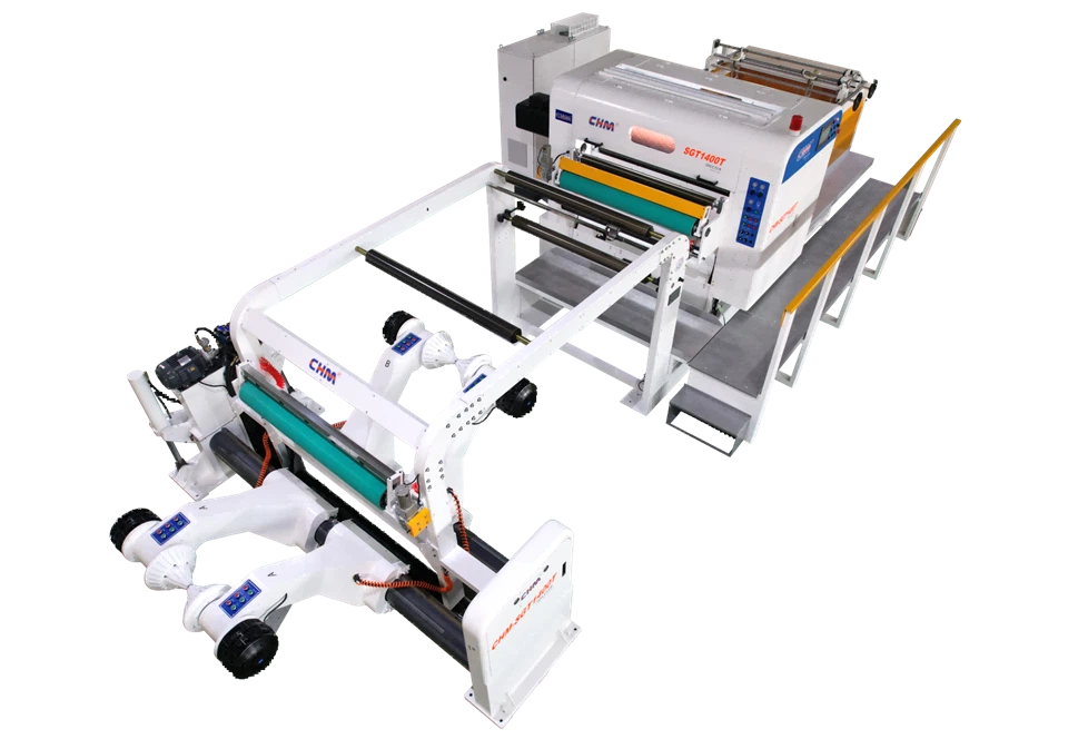 CHM-SGT1400T Double Sheeter Machine